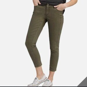 prAna Pants Carlotta Crop W41180056 Slate Green Women's Size 4 NWT